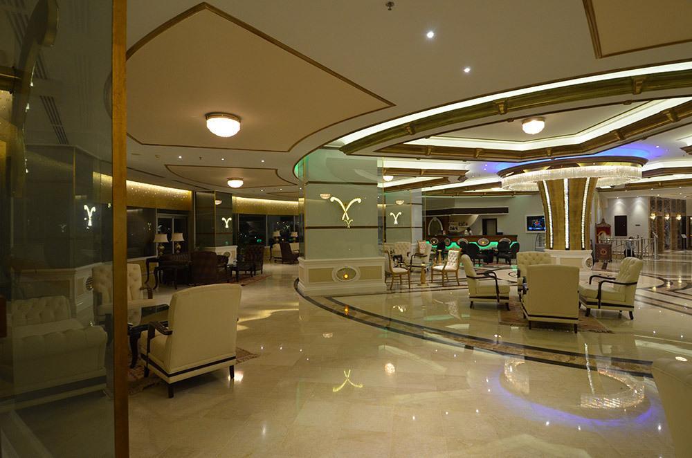 Lamos Resort Hotel & Convention Center Kumkuyu 外观 照片
