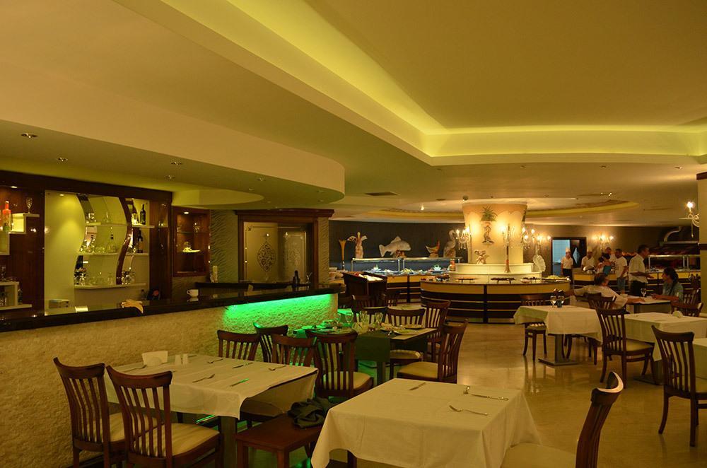 Lamos Resort Hotel & Convention Center Kumkuyu 外观 照片