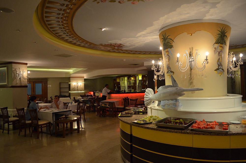 Lamos Resort Hotel & Convention Center Kumkuyu 外观 照片