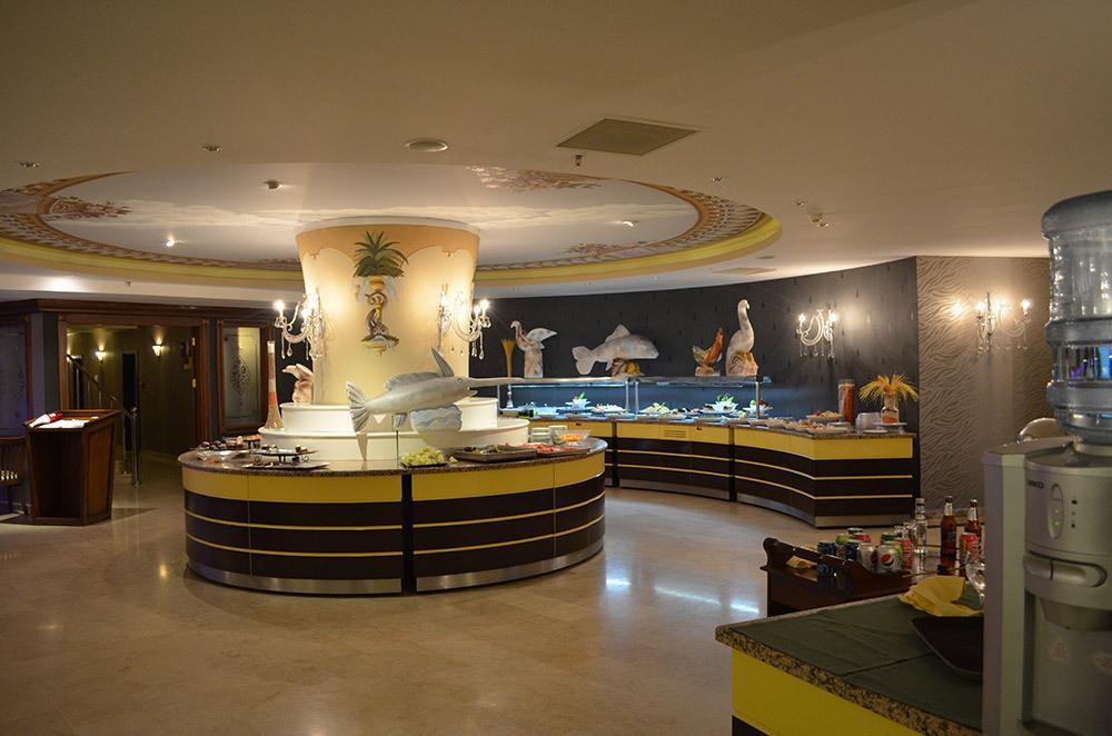 Lamos Resort Hotel & Convention Center Kumkuyu 外观 照片
