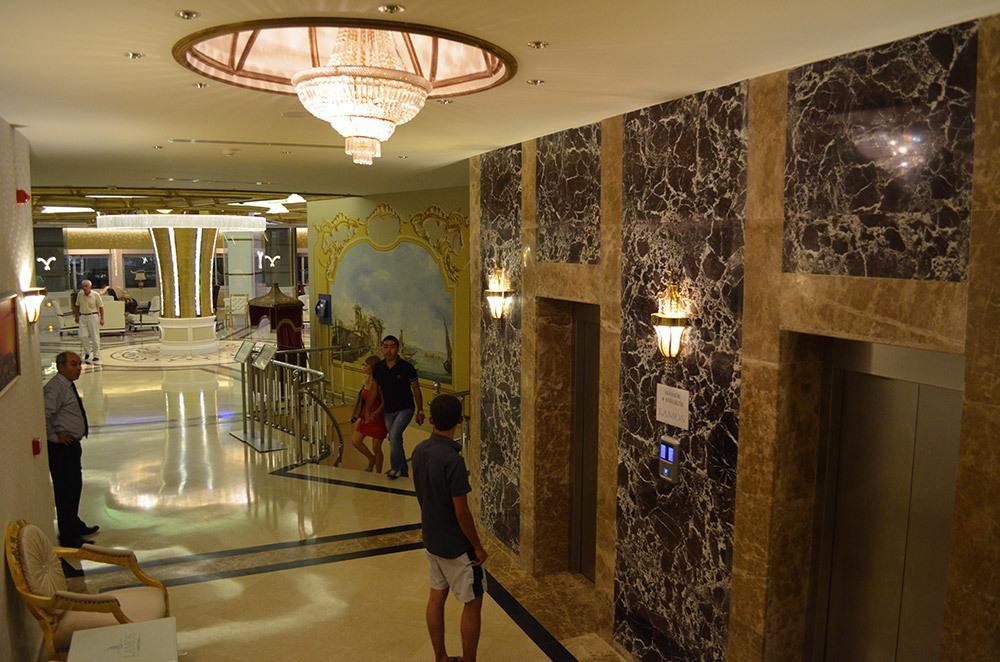 Lamos Resort Hotel & Convention Center Kumkuyu 外观 照片