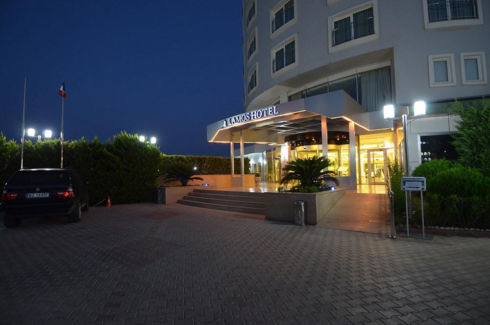 Lamos Resort Hotel & Convention Center Kumkuyu 外观 照片