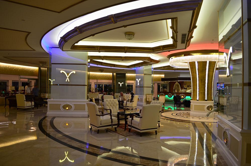 Lamos Resort Hotel & Convention Center Kumkuyu 外观 照片