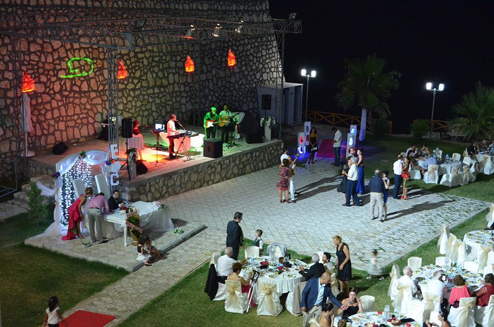 Lamos Resort Hotel & Convention Center Kumkuyu 外观 照片
