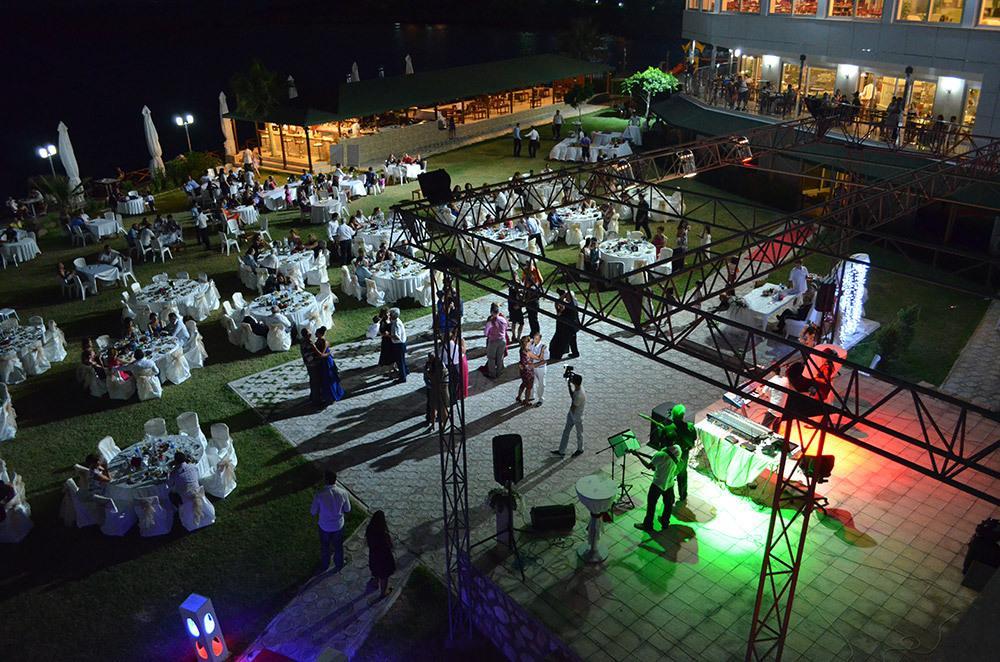 Lamos Resort Hotel & Convention Center Kumkuyu 外观 照片
