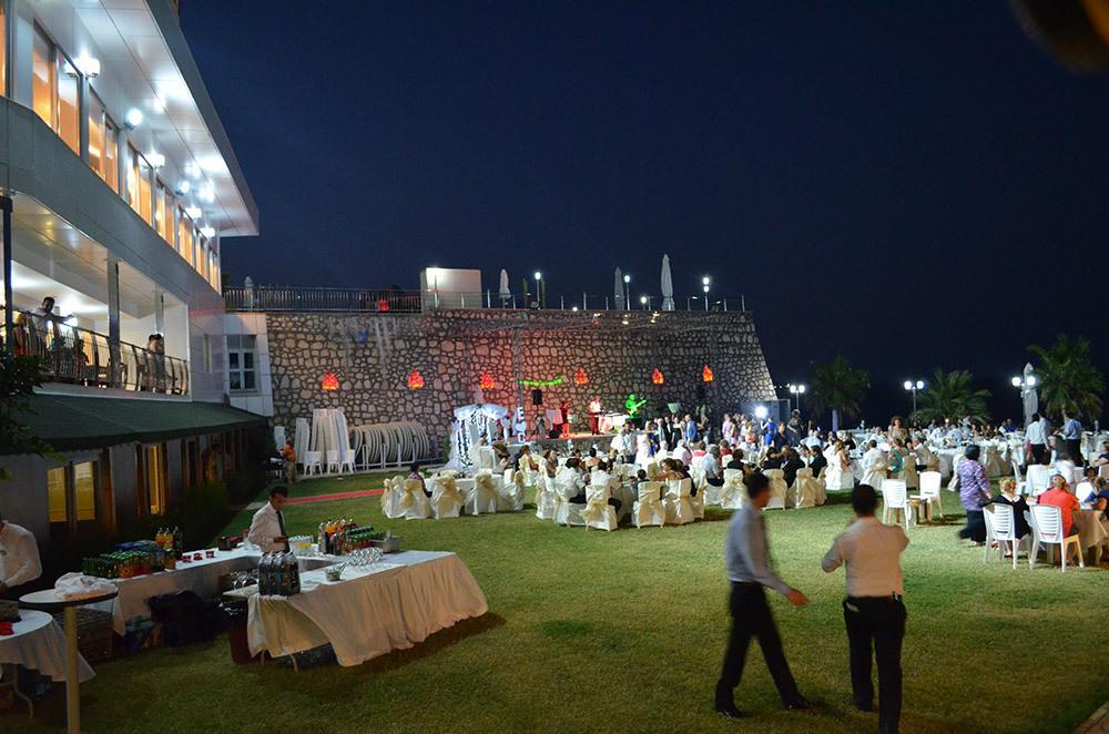 Lamos Resort Hotel & Convention Center Kumkuyu 外观 照片