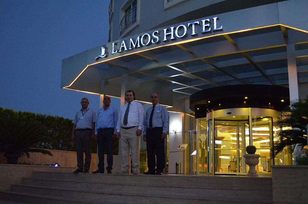 Lamos Resort Hotel & Convention Center Kumkuyu 外观 照片
