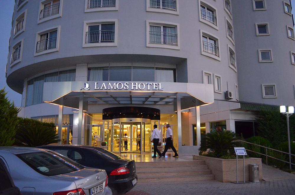 Lamos Resort Hotel & Convention Center Kumkuyu 外观 照片