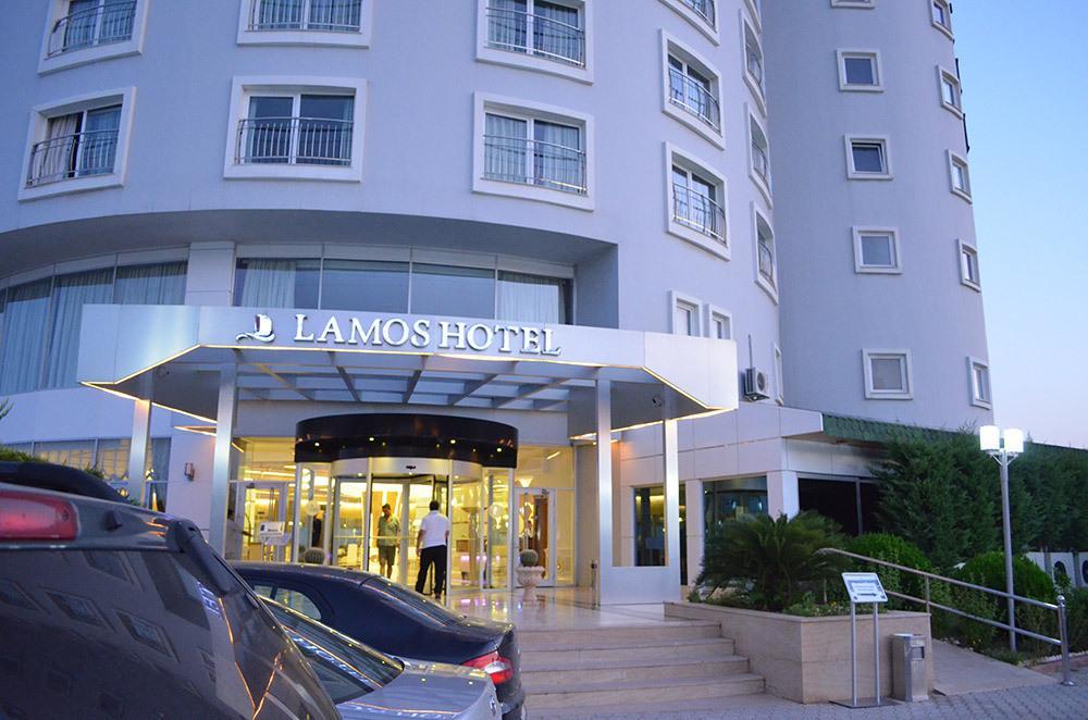 Lamos Resort Hotel & Convention Center Kumkuyu 外观 照片