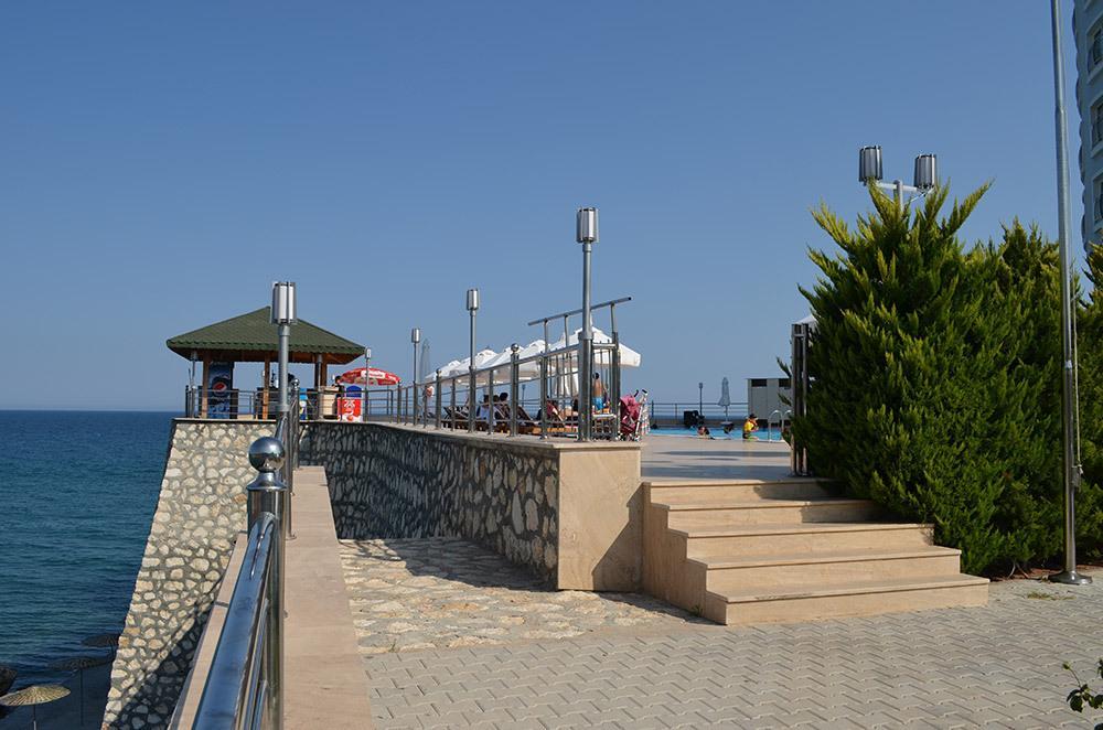 Lamos Resort Hotel & Convention Center Kumkuyu 外观 照片