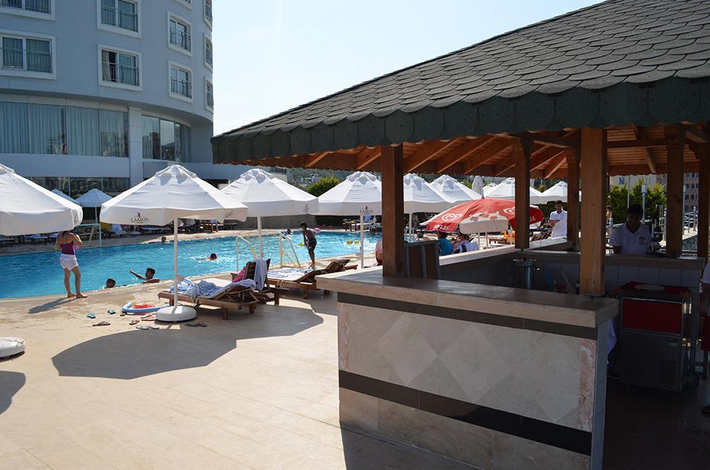 Lamos Resort Hotel & Convention Center Kumkuyu 外观 照片