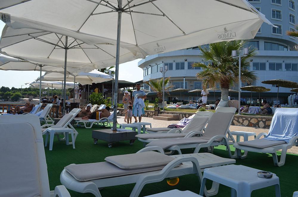 Lamos Resort Hotel & Convention Center Kumkuyu 外观 照片