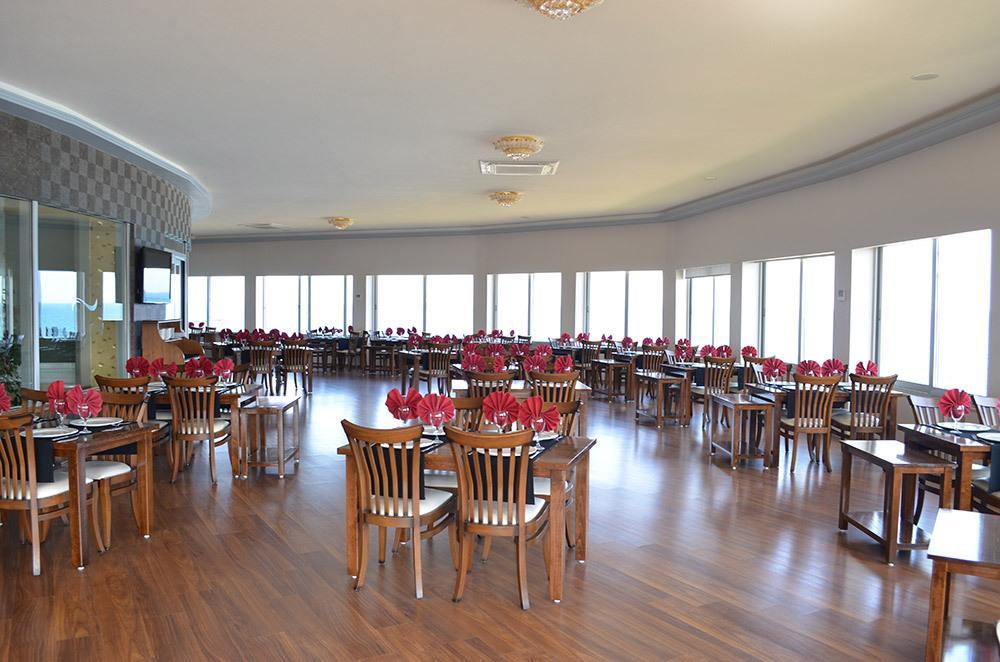 Lamos Resort Hotel & Convention Center Kumkuyu 外观 照片