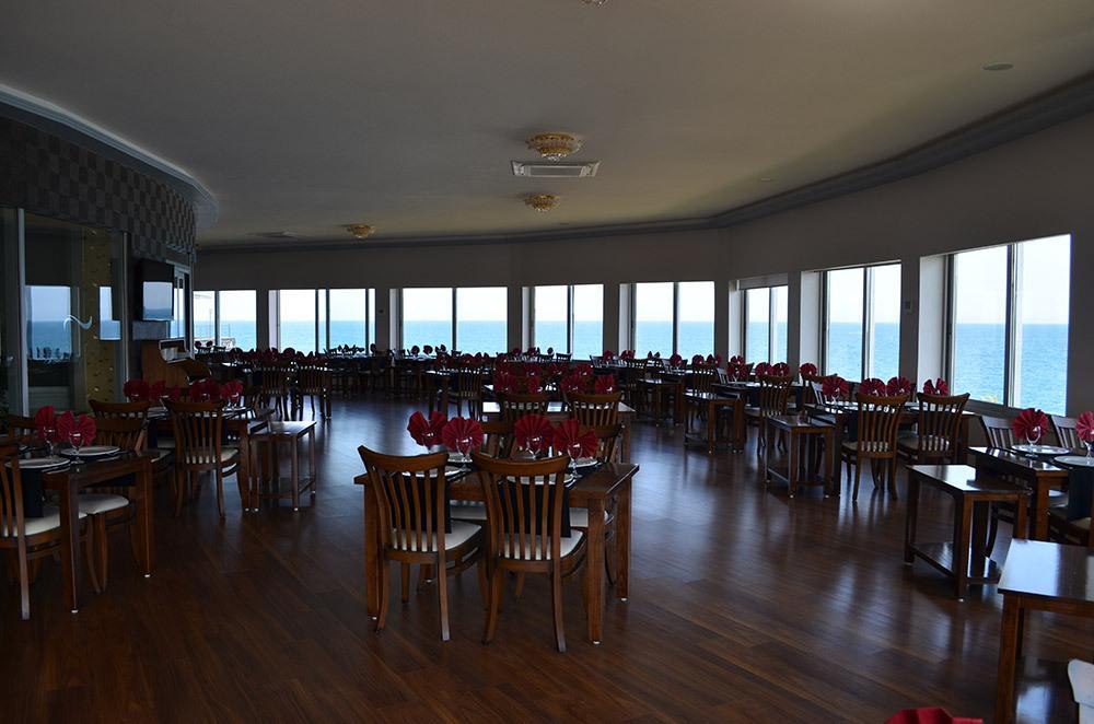 Lamos Resort Hotel & Convention Center Kumkuyu 外观 照片