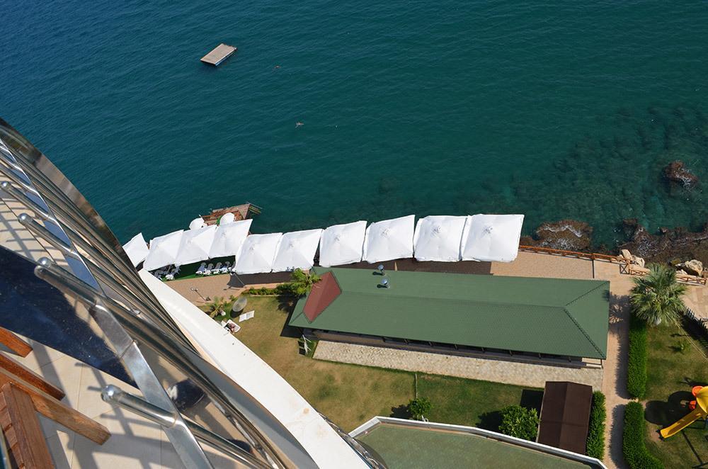 Lamos Resort Hotel & Convention Center Kumkuyu 外观 照片