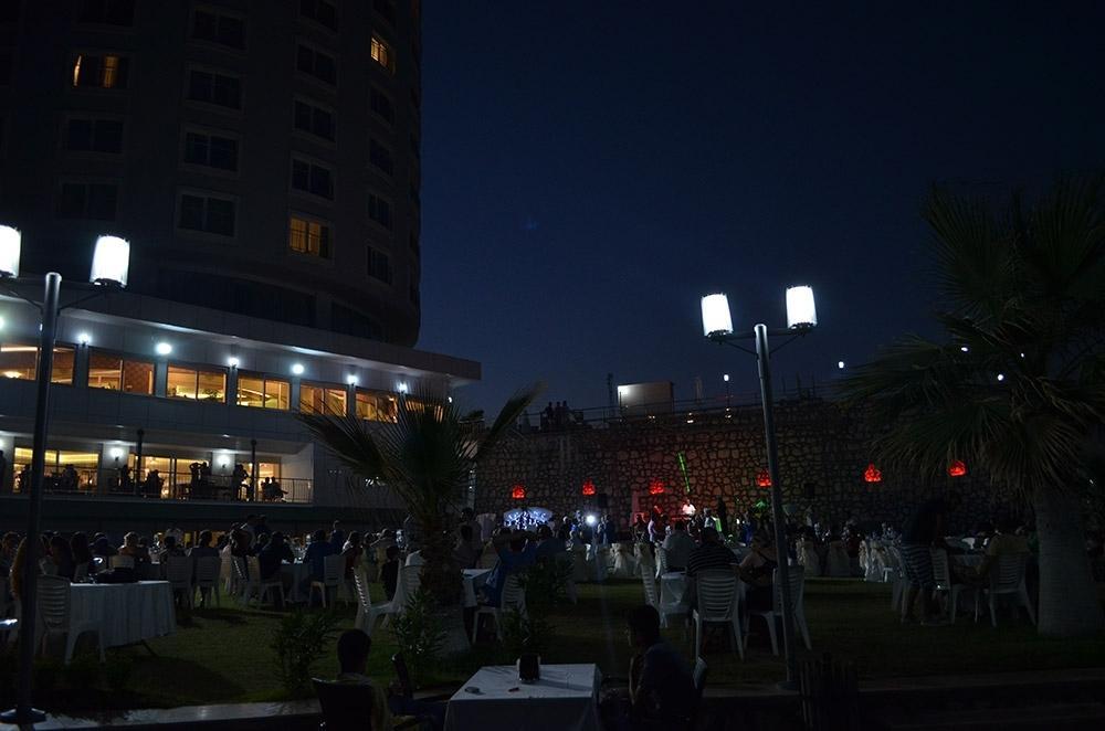 Lamos Resort Hotel & Convention Center Kumkuyu 外观 照片
