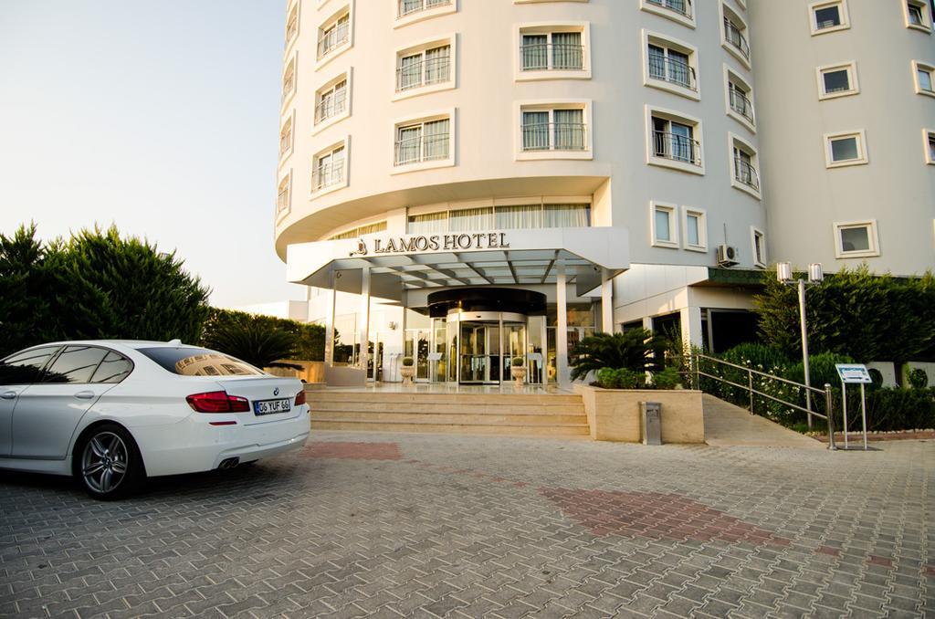 Lamos Resort Hotel & Convention Center Kumkuyu 外观 照片