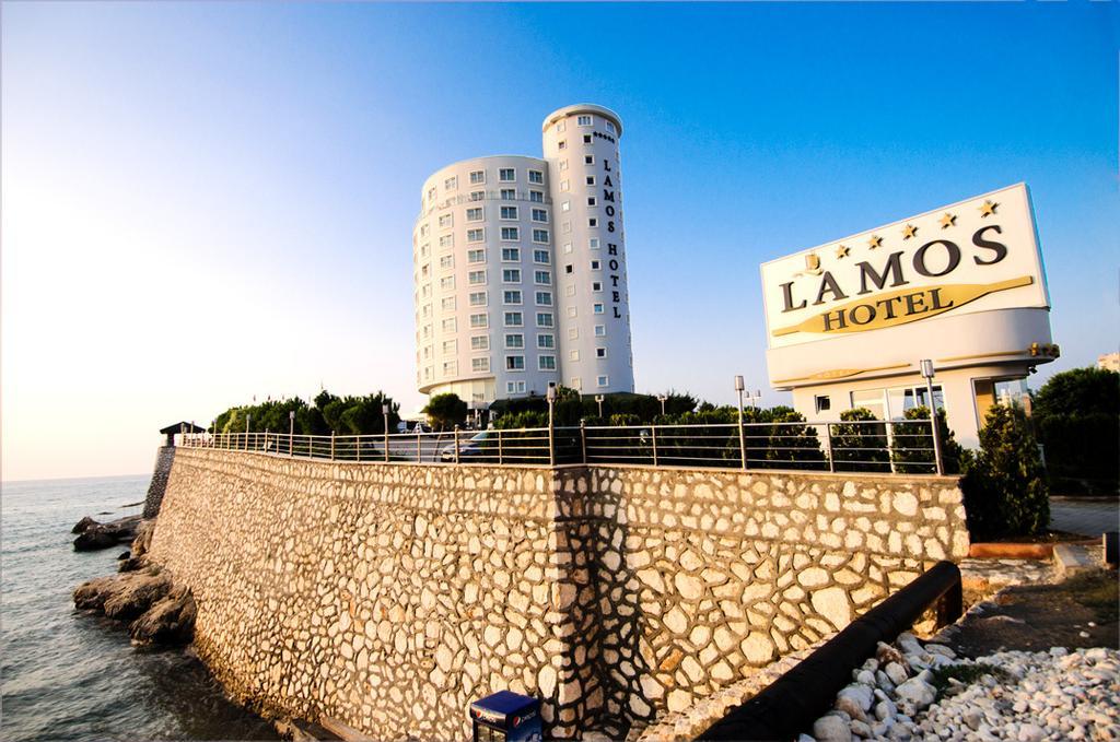 Lamos Resort Hotel & Convention Center Kumkuyu 外观 照片