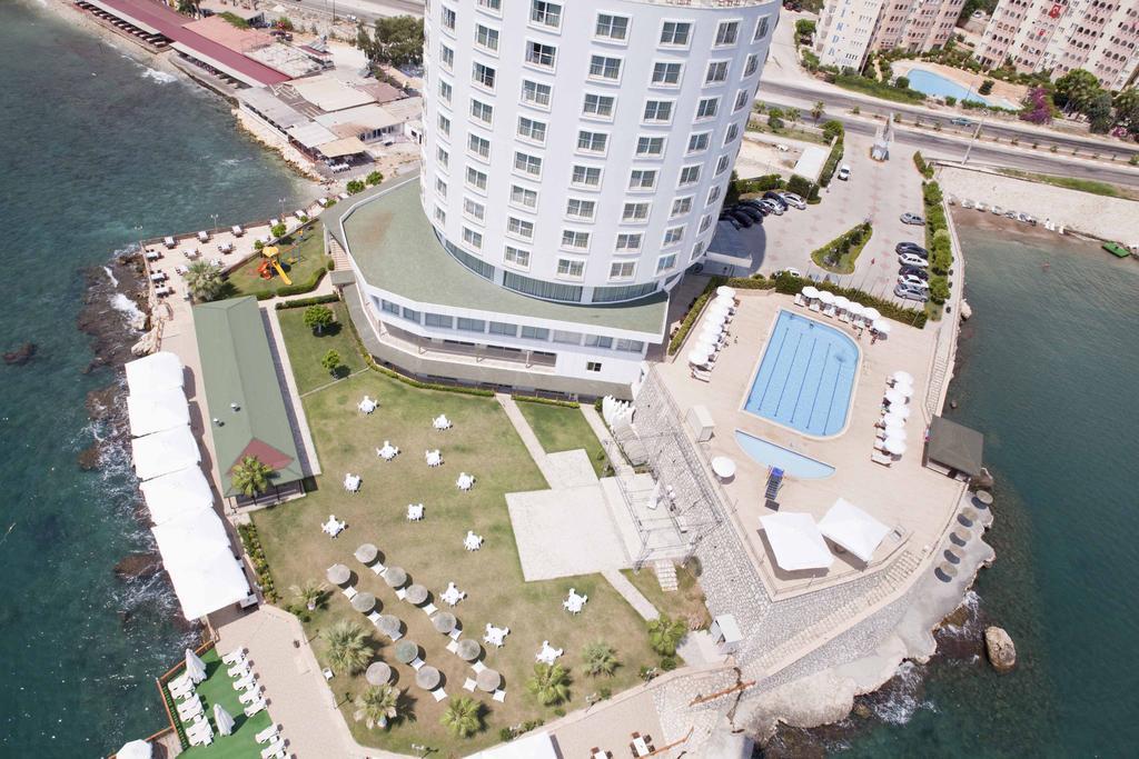 Lamos Resort Hotel & Convention Center Kumkuyu 外观 照片