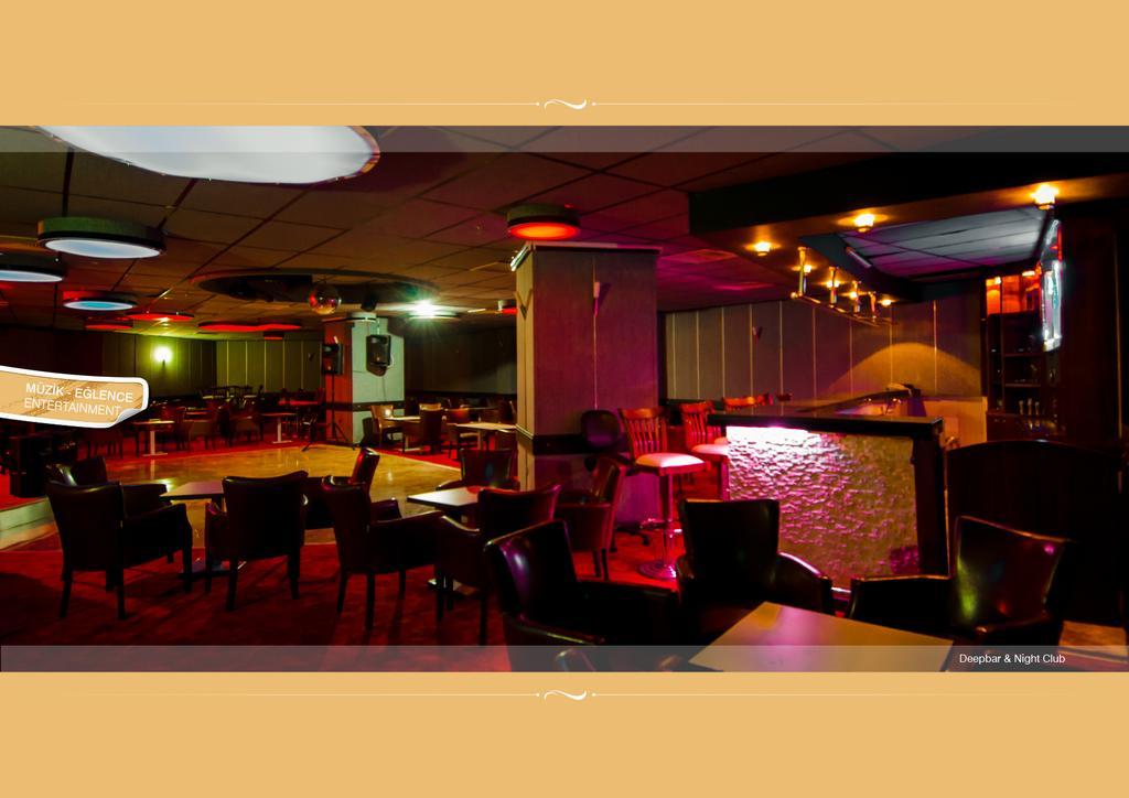 Lamos Resort Hotel & Convention Center Kumkuyu 外观 照片