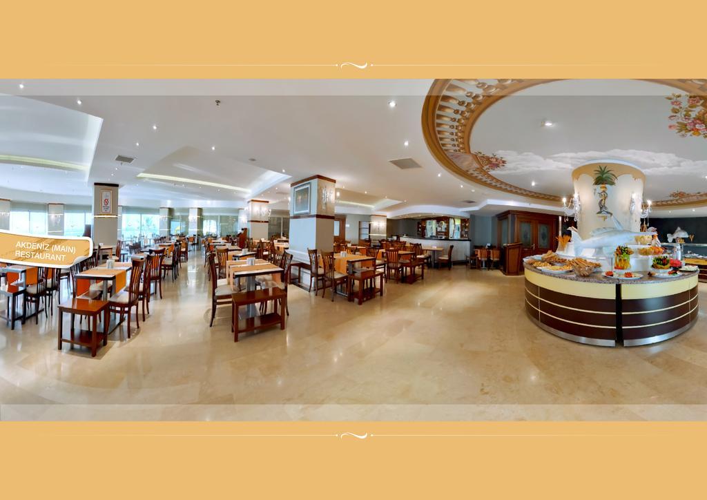 Lamos Resort Hotel & Convention Center Kumkuyu 外观 照片