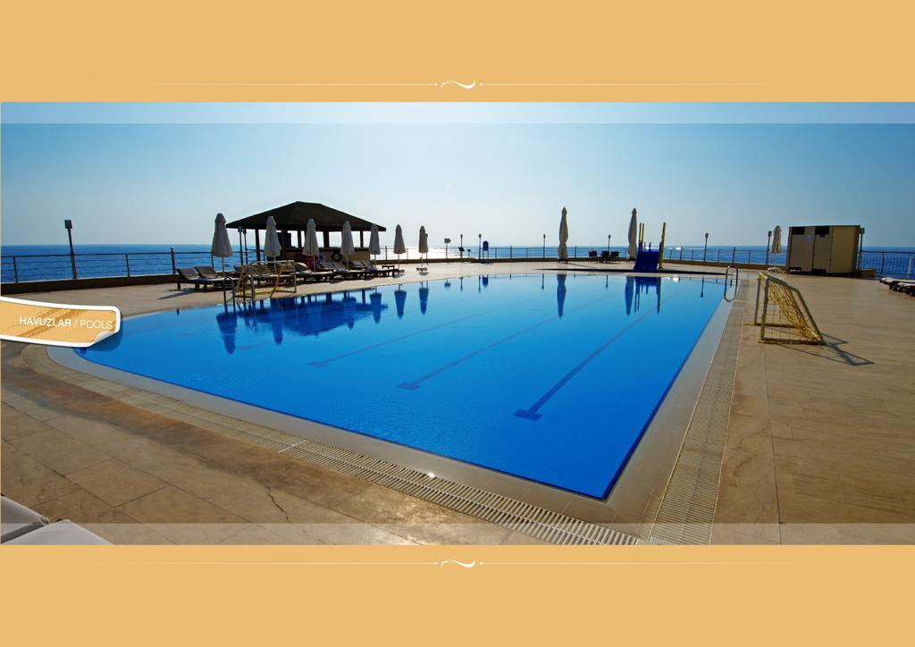 Lamos Resort Hotel & Convention Center Kumkuyu 外观 照片