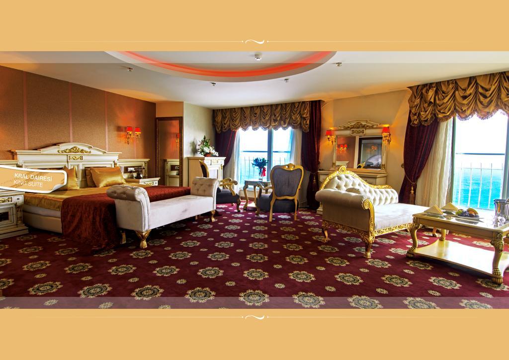 Lamos Resort Hotel & Convention Center Kumkuyu 外观 照片