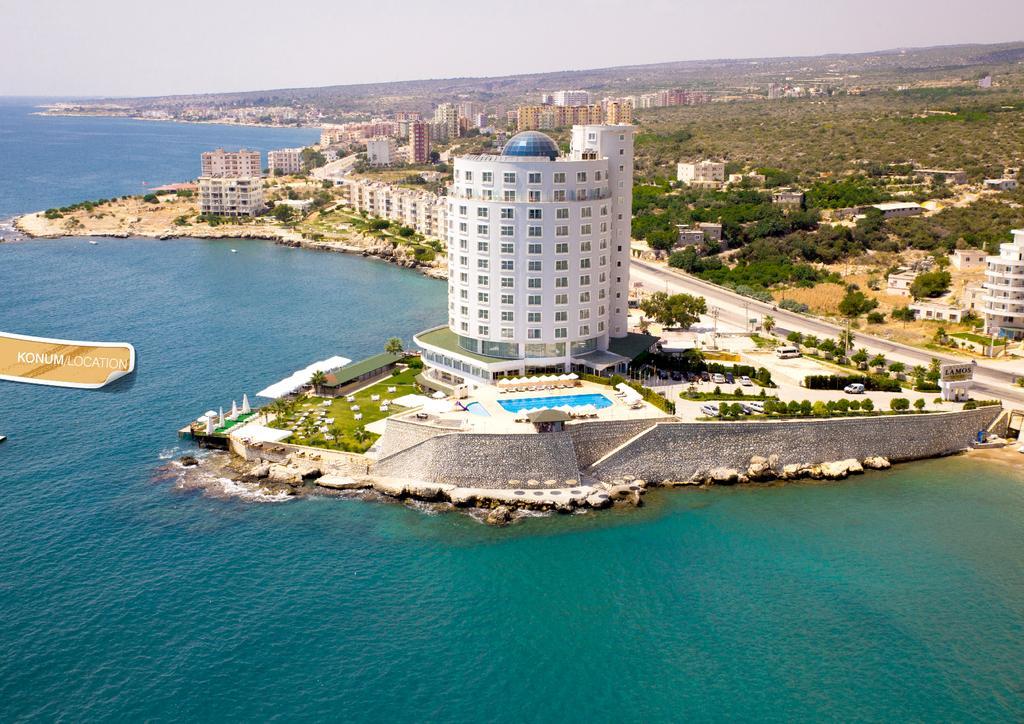Lamos Resort Hotel & Convention Center Kumkuyu 外观 照片